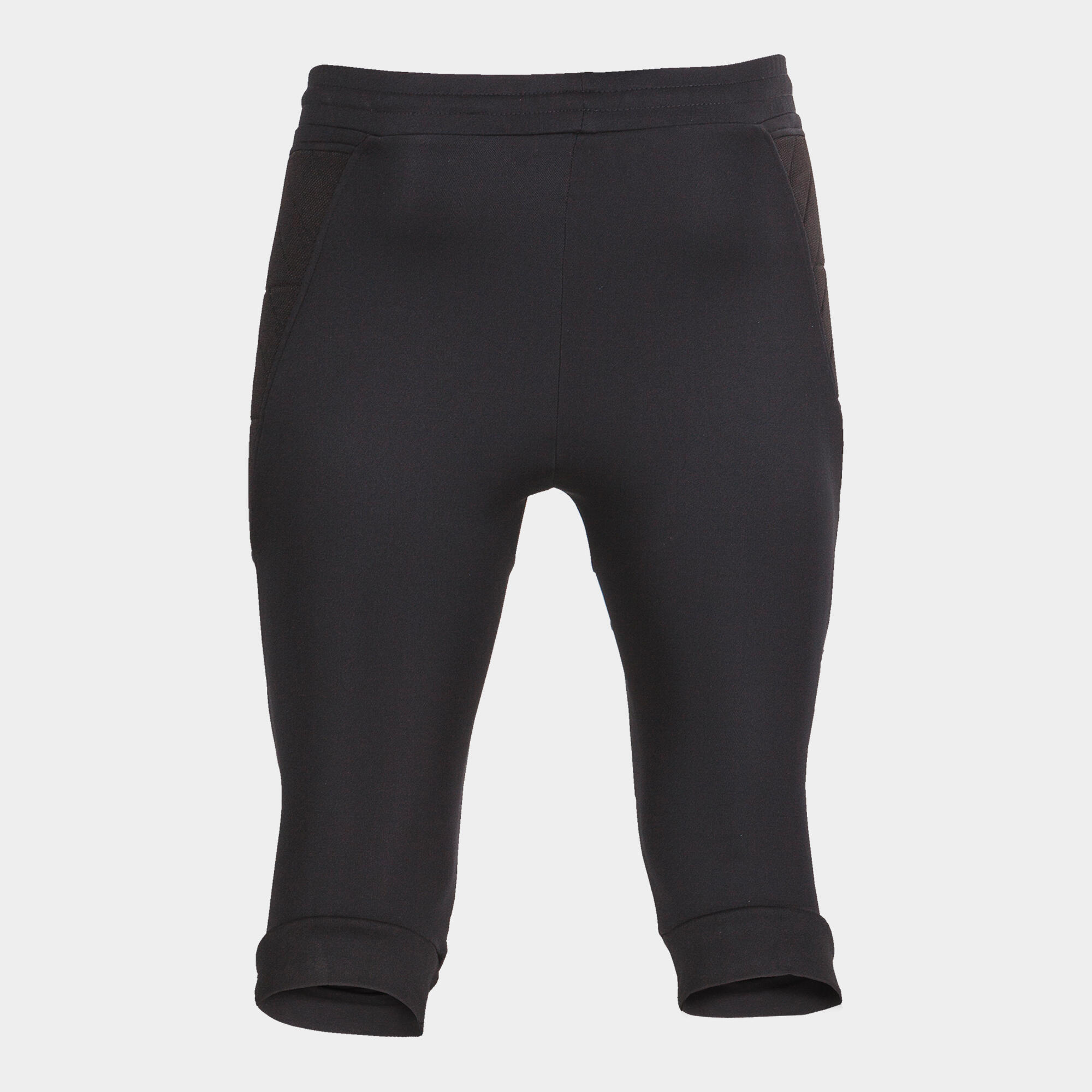 Pantalón 3/4 Fútbol Hombre Joma Protect Negro 2/5