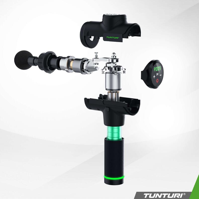 Pistolet de Massage et de Relaxation - Masseur Musculaire Electrique