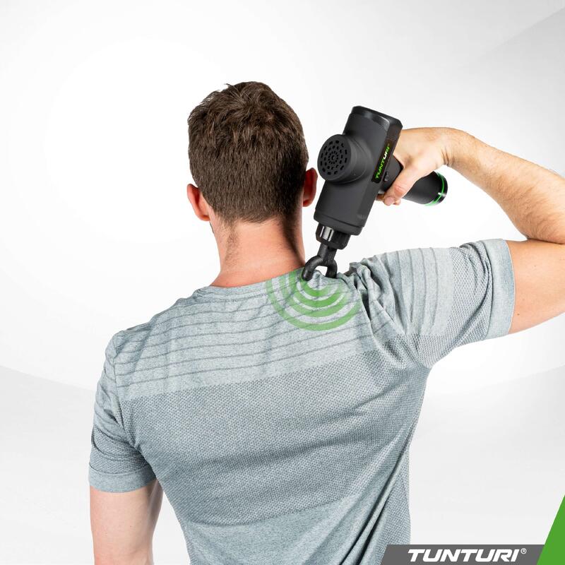 Pistolet de Massage et de Relaxation - Masseur Musculaire Electrique