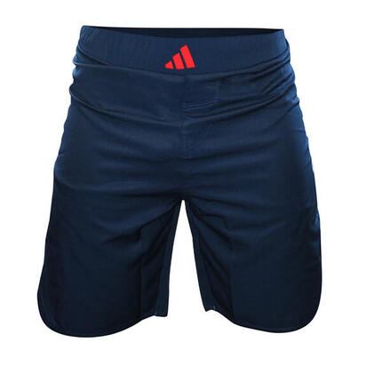 Short grappling bjj (couleur : bleu/blanc/rouge - taille : xl)