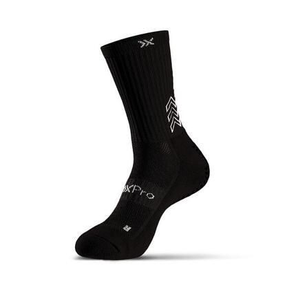 Chaussettes antidérapantes SoxPro vertes entraîement