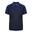 Polo de sport CONTRAST Homme (Bleu marine / bleu clair)