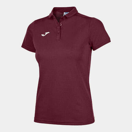 Polo Manches Courtes Football Femme Joma Hobby Bleu Marine