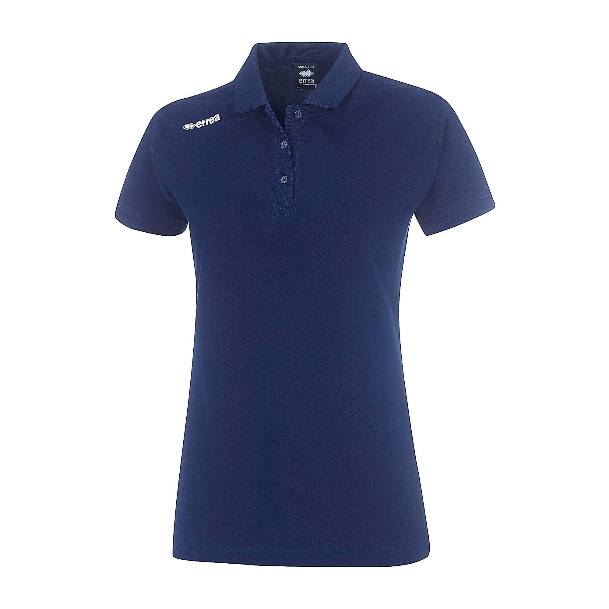 ERREA Polo Errea Team Ladies Mc Ad Blu Donna