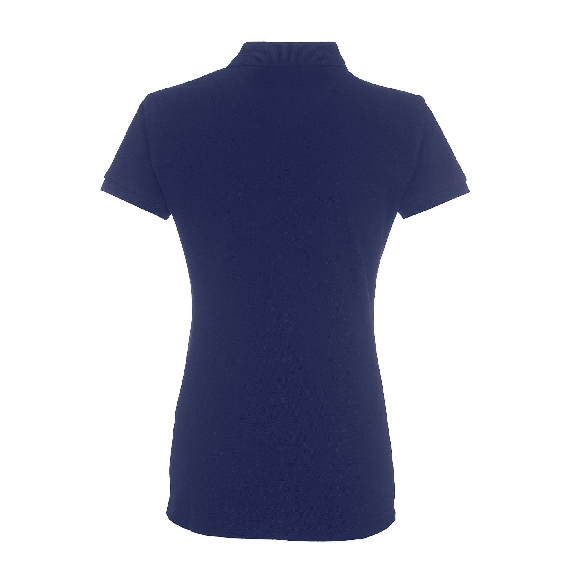 Polo Errea Team Femmes Mc Ad Bleu Femme 2/3