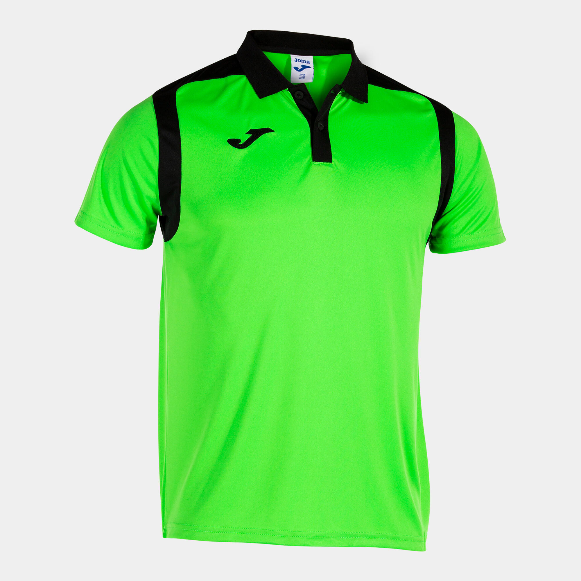 Joma - Polo Manches Courtes Football Enfants Joma Championship V Vert Fluo - Polo Manches Courtes - Bleu|noir - 10 À 12 Ans - Decathlon