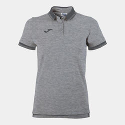 Polo Manga Corta Mujer Joma Bali II Gris