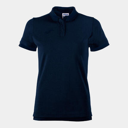 Polo Manches Courtes Femme Joma Bali II Blanc