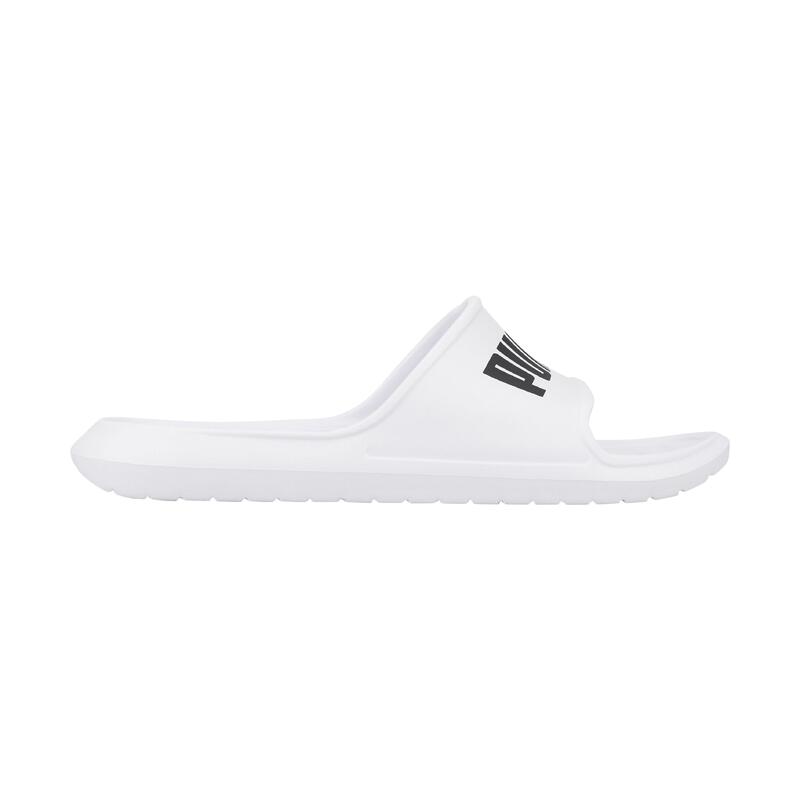 Slapi barbati Puma Divecat V2 Lite Slide Flip Flops, Alb