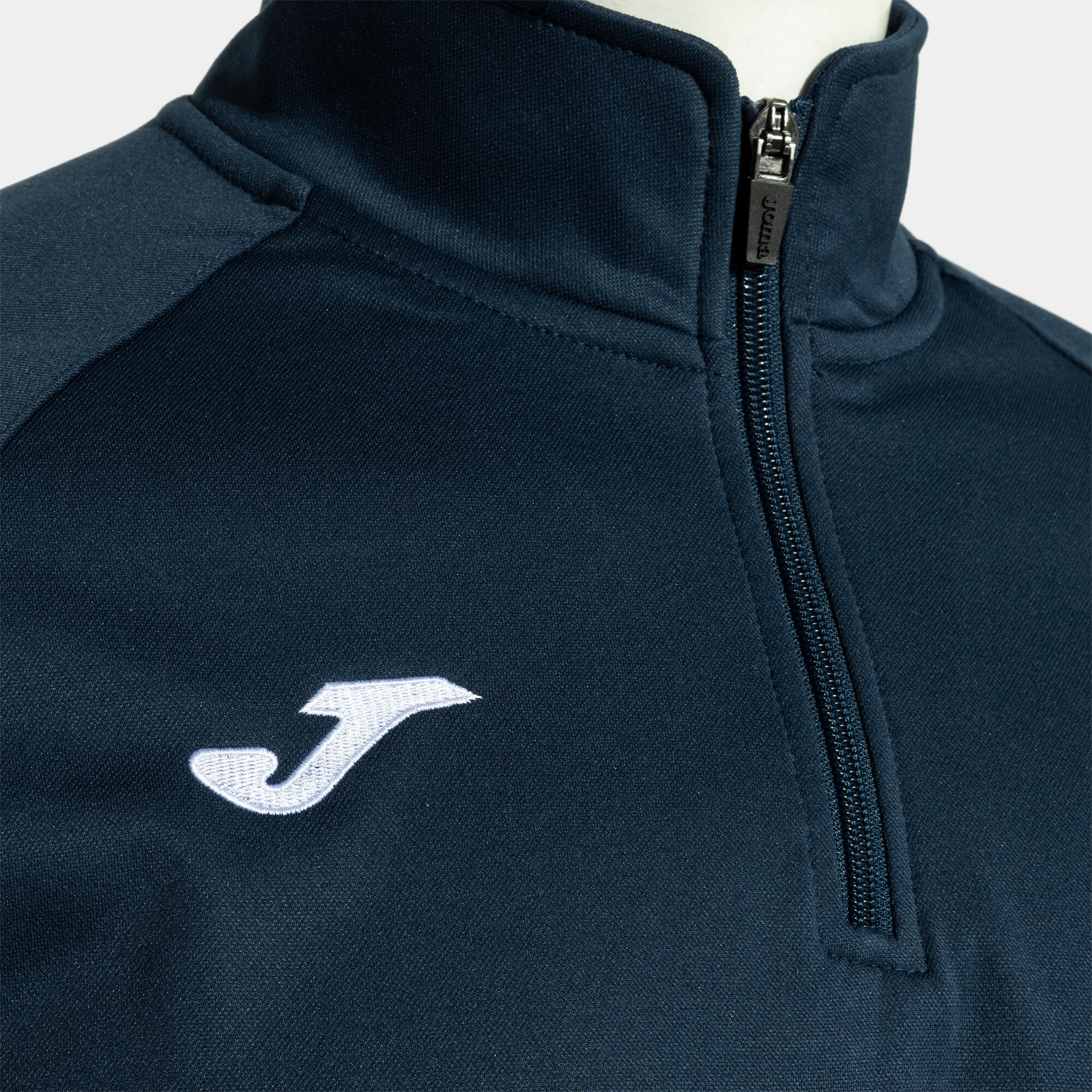 Sweat-Shirt Football Enfants Joma Faraon Media Cremallera Bleu Marine 5/5