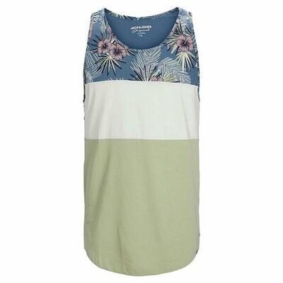 Maglia a Maniche Corte per Bambini Jack & Jones 12210056 Azzurro
