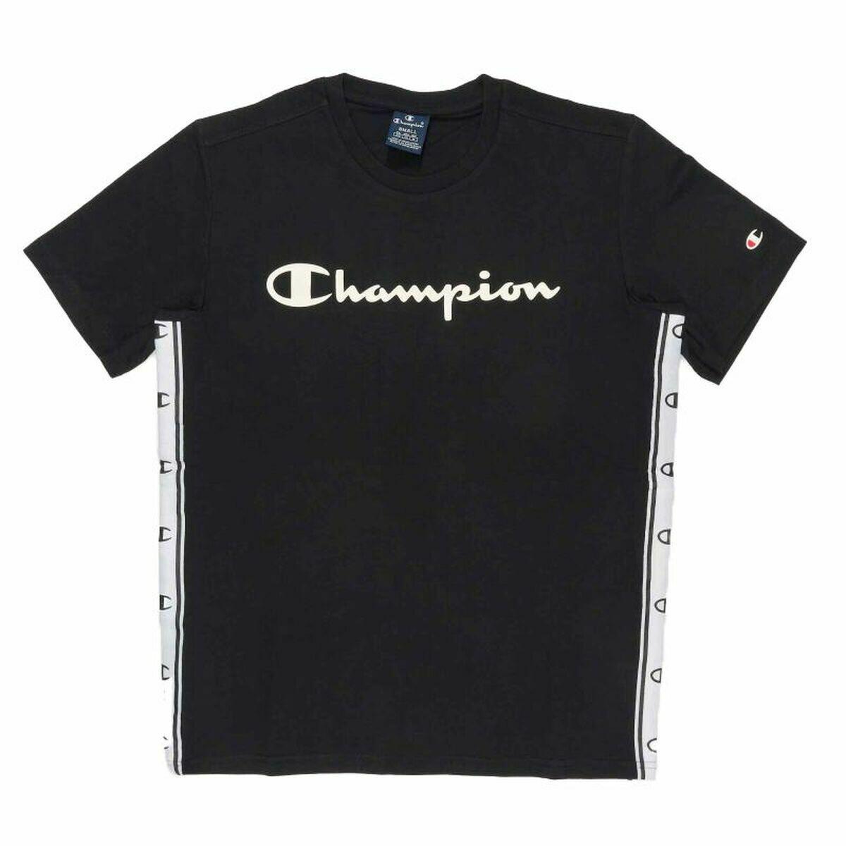 T-shirt à manches courtes homme Champion Crewneck Noir 2/5