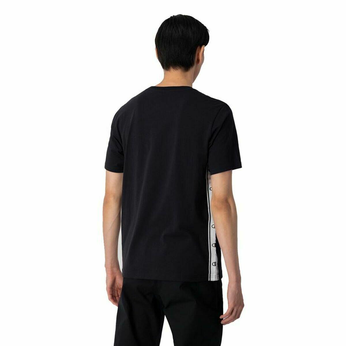 T-shirt à manches courtes homme Champion Crewneck Noir 5/5