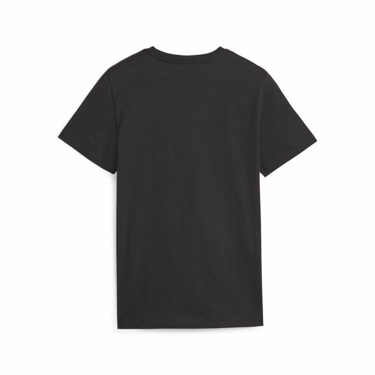 Camiseta de Manga Corta Infantil Puma Ess+ 2 Col Logo Negro 2/5