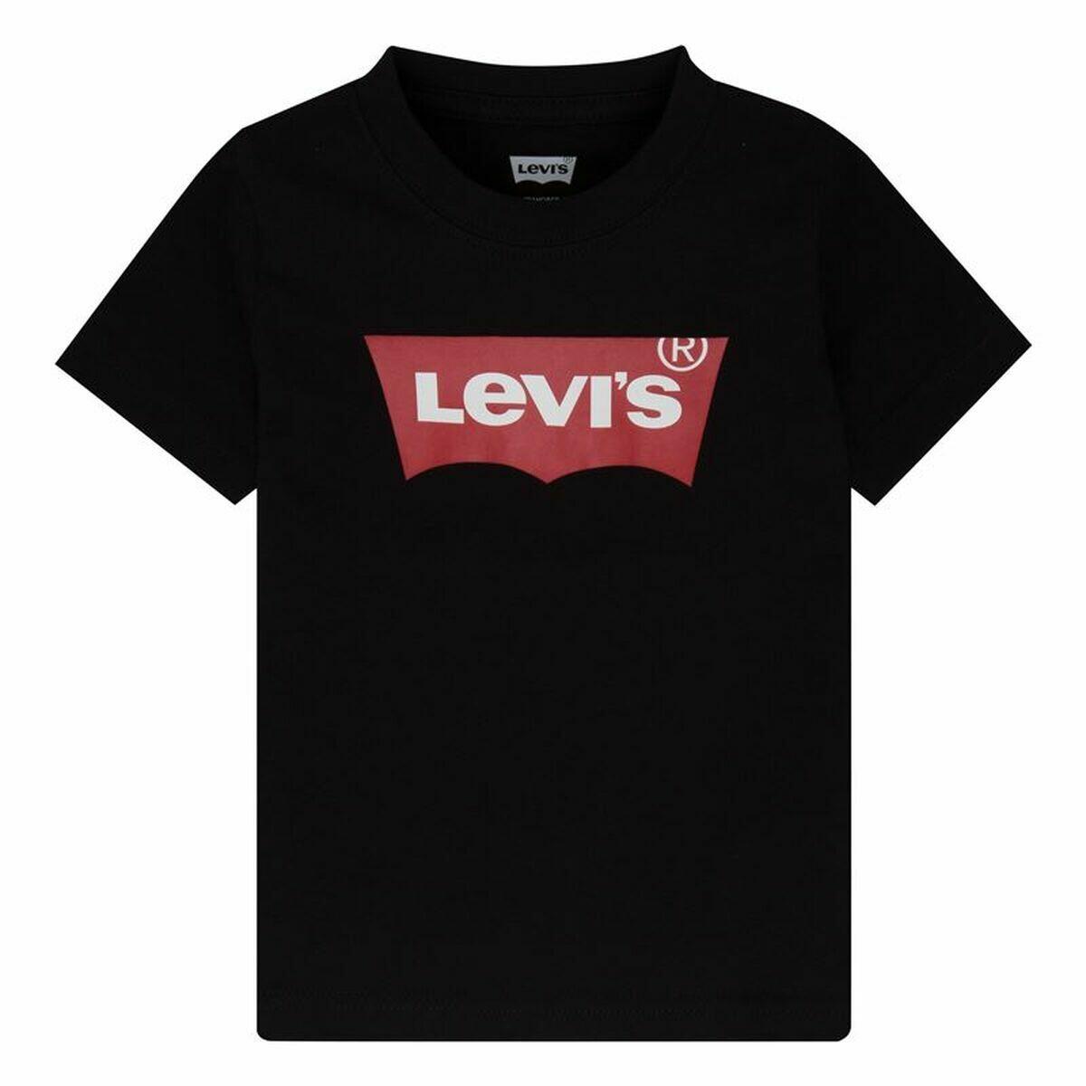 T shirt à manches courtes Enfant Levi's Batwing Boy Dark Noir 2/5