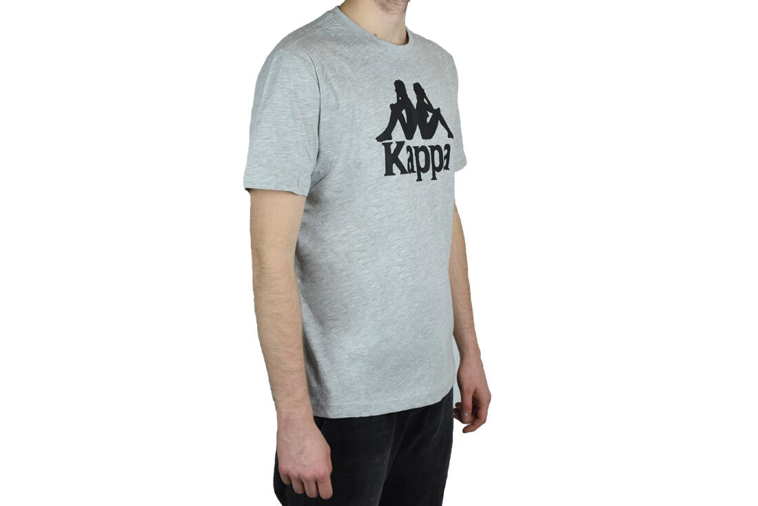 Kappa Caspar T-Shirt, Homme, running, t-shirts , gris 4/4