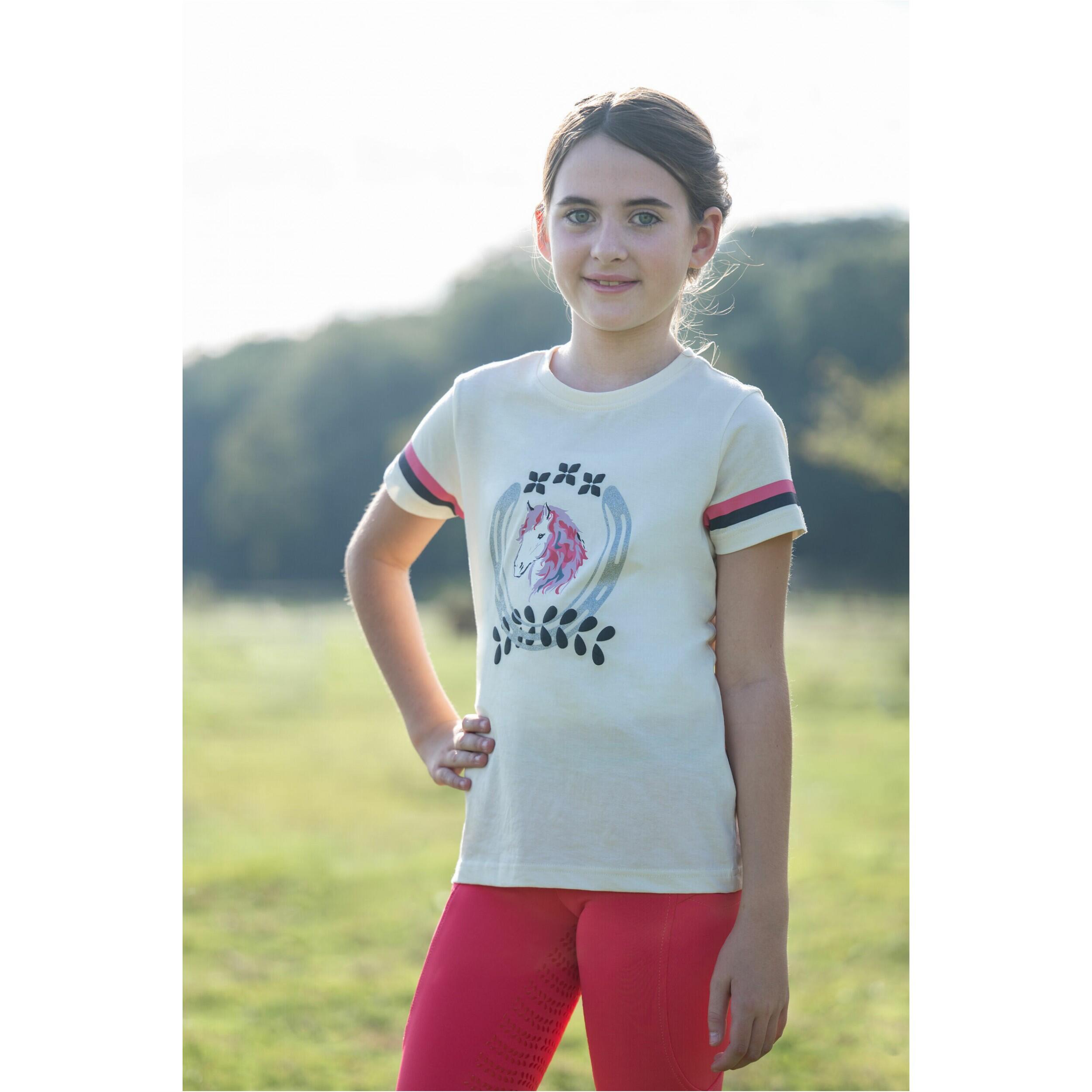 T-shirt bambina HKM Kids Aymee 6/7