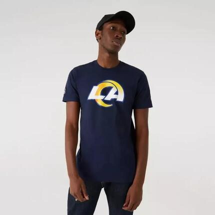 T-Shirt NFL Los Angeles Rams New Era Team Logo Bleu marine