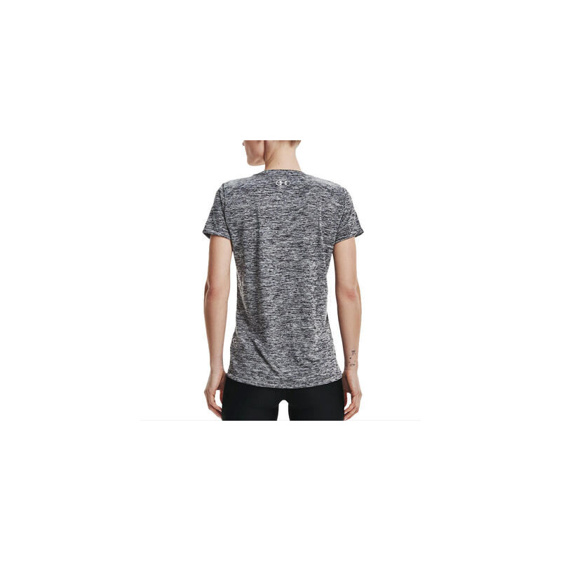 Camiseta Under Armour Tech SSV, Gris, Mujer