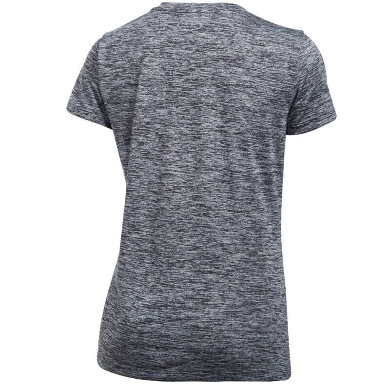 Camiseta Under Armour Tech SSV, Gris, Mujer