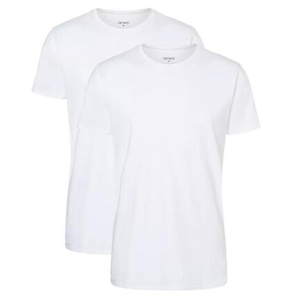 T-Shirt Herren 2er Pack Figurbetont-Men Comfort BCI Cotton Crew Neck T-Shirt 2P