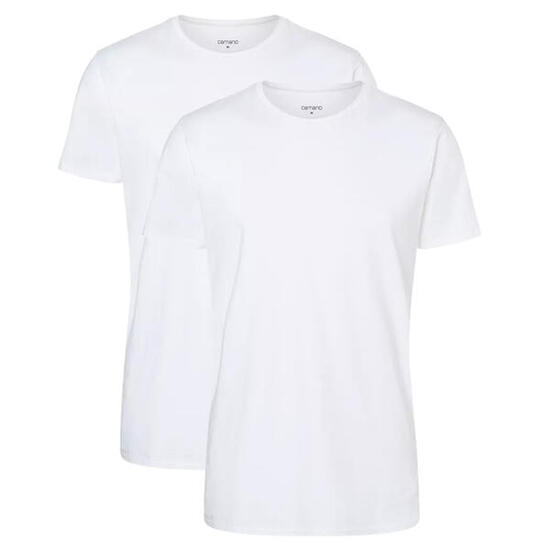 T-Shirt Herren 2er Pack Figurbetont-Men Comfort BCI Cotton Crew Neck T-Shirt 2P