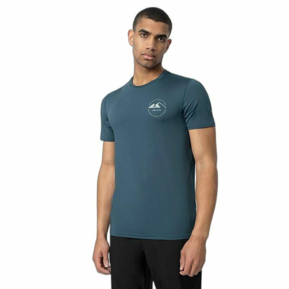 T-shirt à manches courtes homme 4F Fnk M210 Bleu foncé 5/5