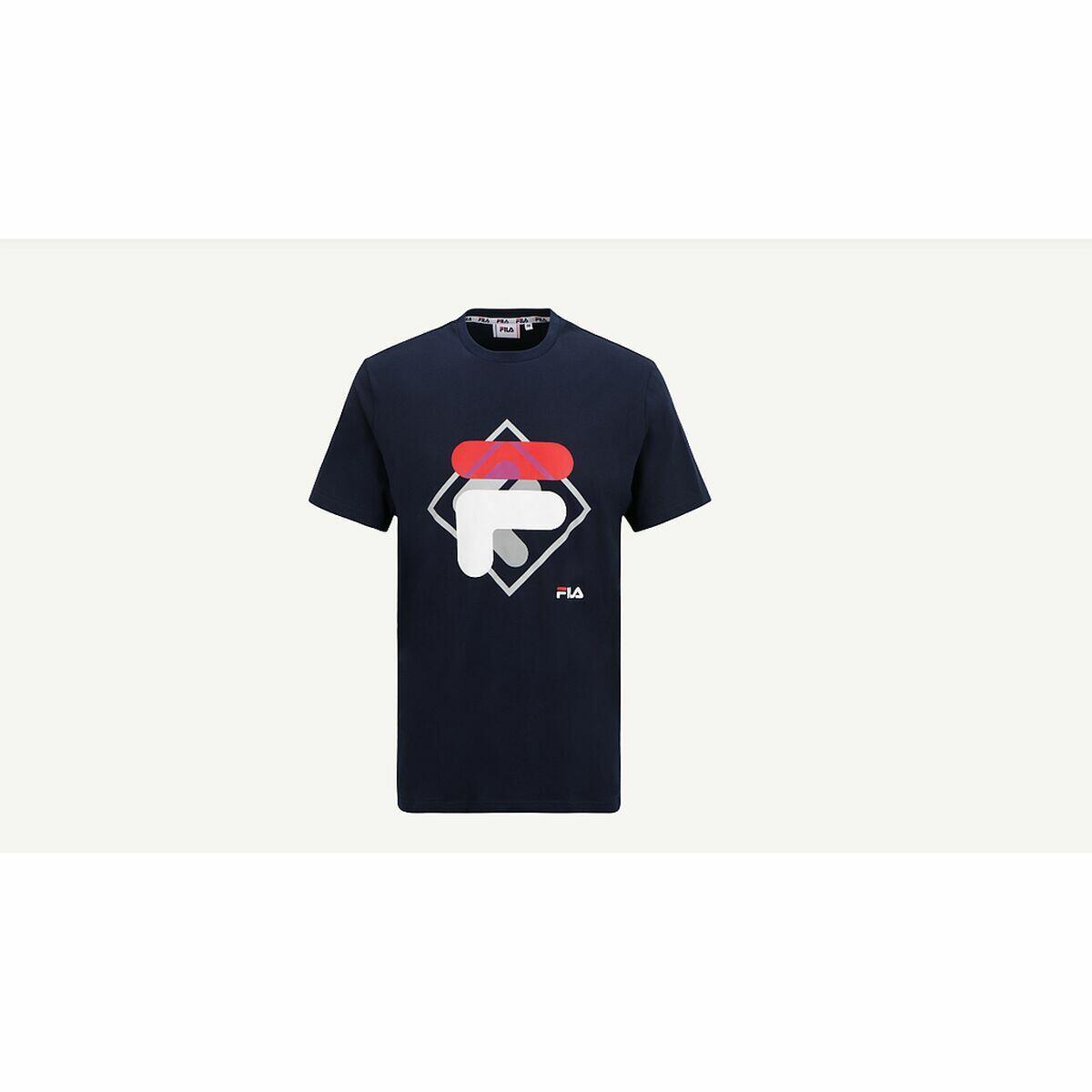 T-shirt à manches courtes homme Fila FAM0447 50004 Blue marine 2/3