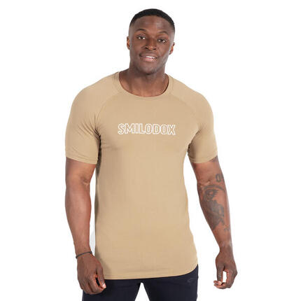Herren T-Shirt Timmy Beige für Sport & Freizeit