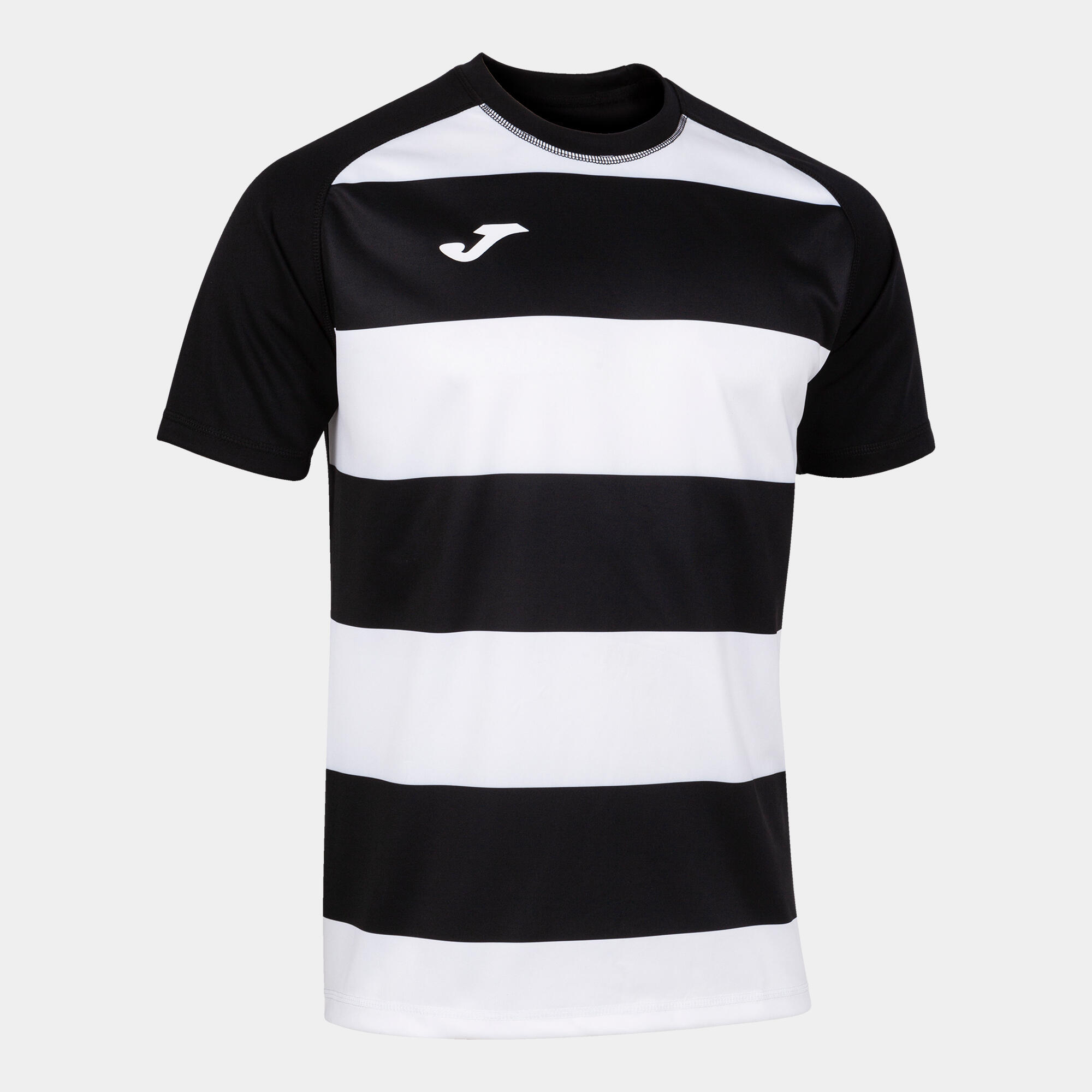 JOMA Camiseta Manga Corta Rugby Hombre Joma SKRUM II Negro