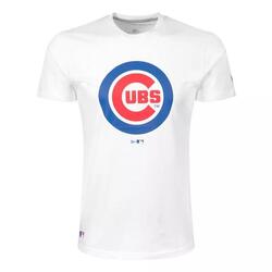T-Shirt MLB Chicago Cubs New Era Blanc