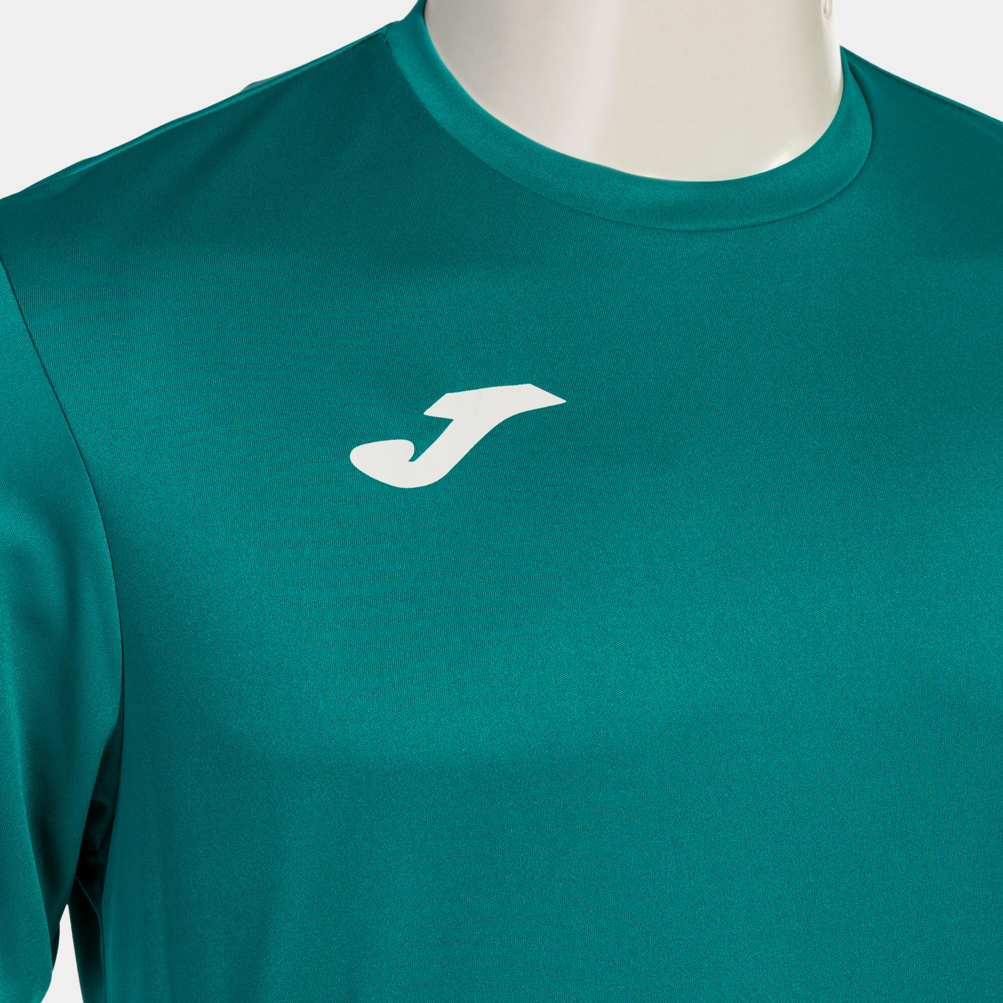 T-shirt manches courtes football - Combi vert turquoise homme 3/5