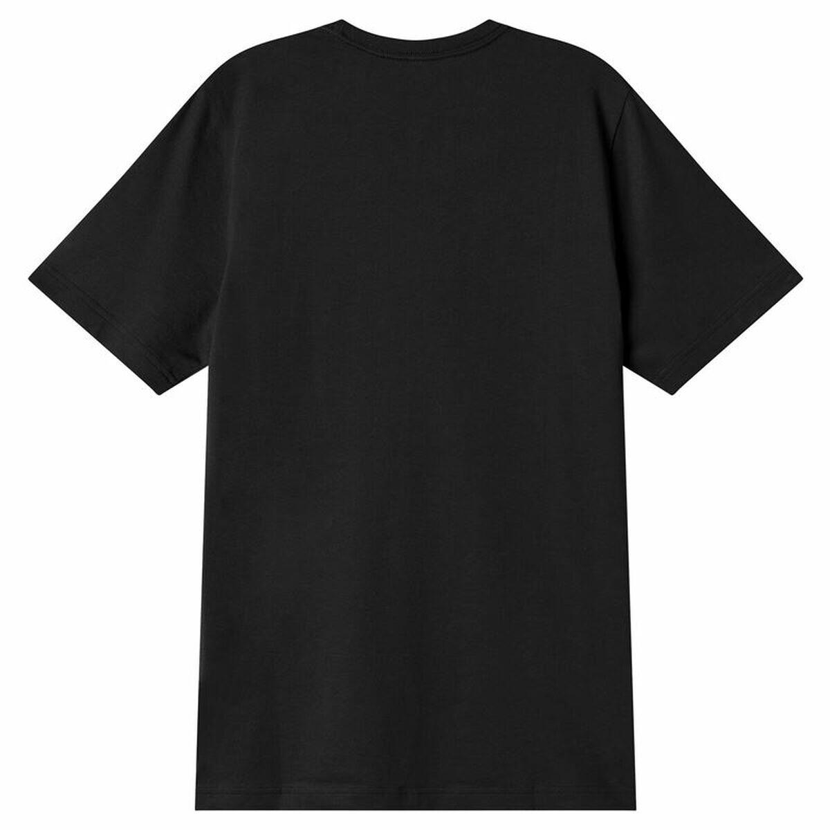 Heren-T-Shirt met Korte Mouwen Puma Ess+ 2 Col Logo Zwart 2/3