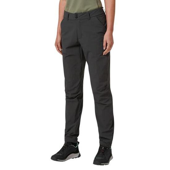 Pantaloni da donna Helly Hansen brona softshell