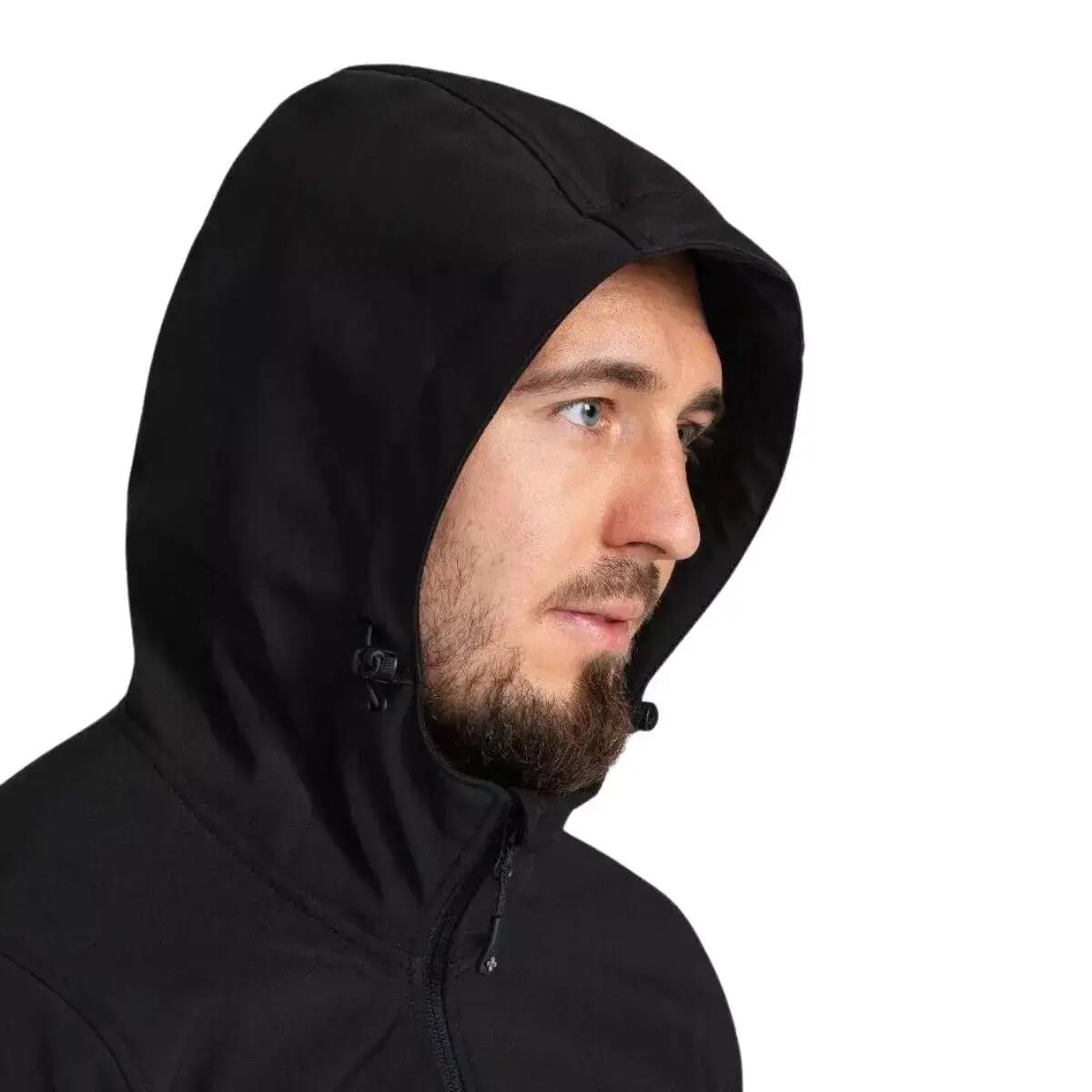 Geaca softshell KILPI Ravio, Negru, Barbati 3/7