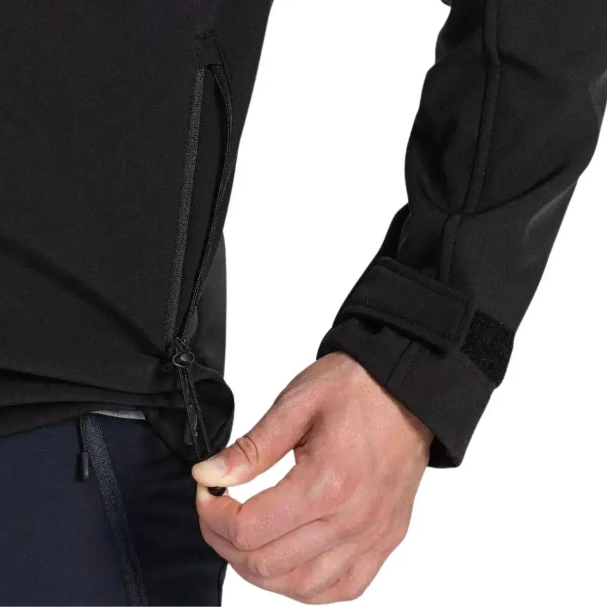 Geaca softshell KILPI Ravio, Negru, Barbati 6/7