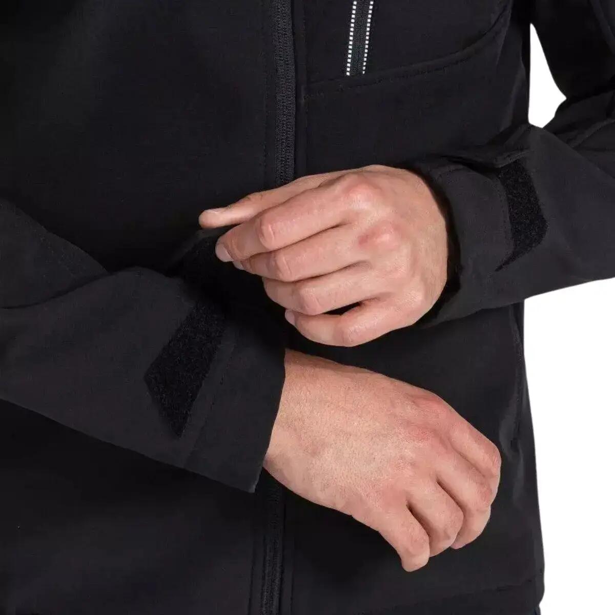 Geaca softshell KILPI Ravio, Negru, Barbati 4/7