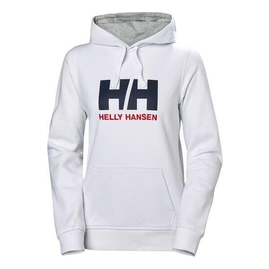 Sweat à capuche femme Helly Hansen 33978 001 Blanc