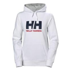 Sweat à capuche femme Helly Hansen 33978 001 Blanc