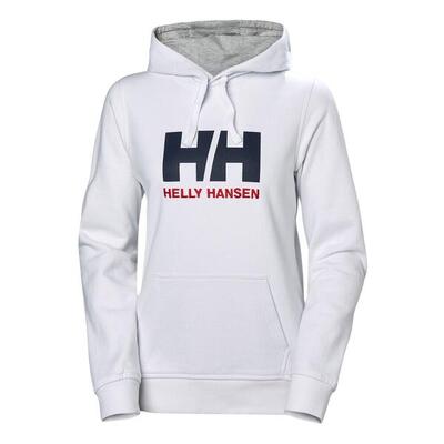 Dameshoodie helly hansen 33978 001 wit