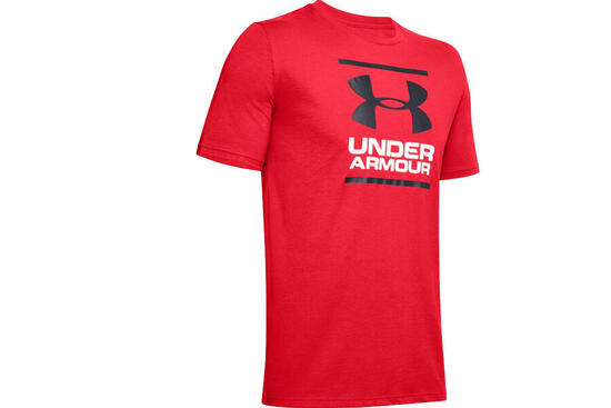 Hemd mit kurzen Ärmeln Herren Under Armour Foundation