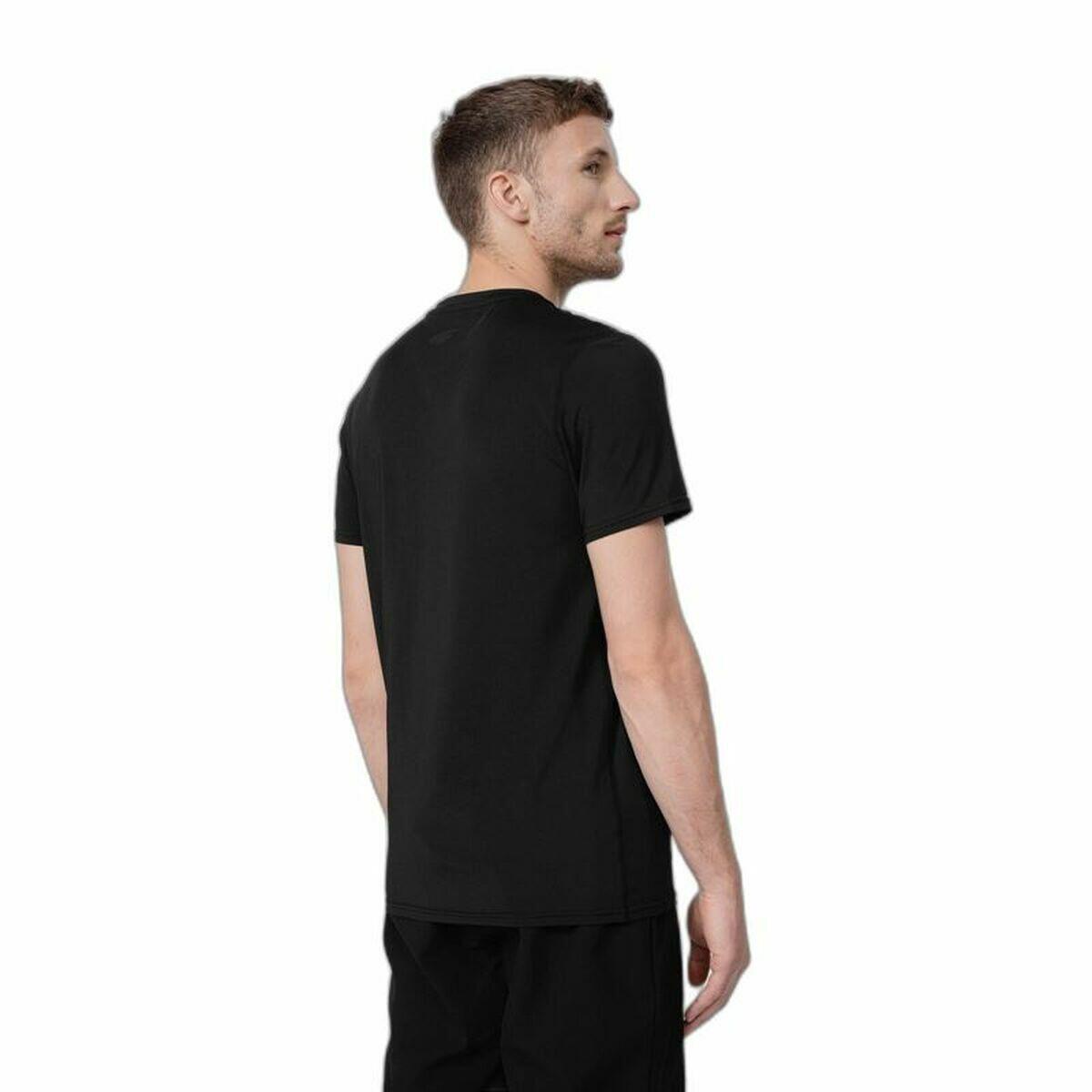 T-shirt à manches courtes homme 4F Fnk M209 Noir 3/5