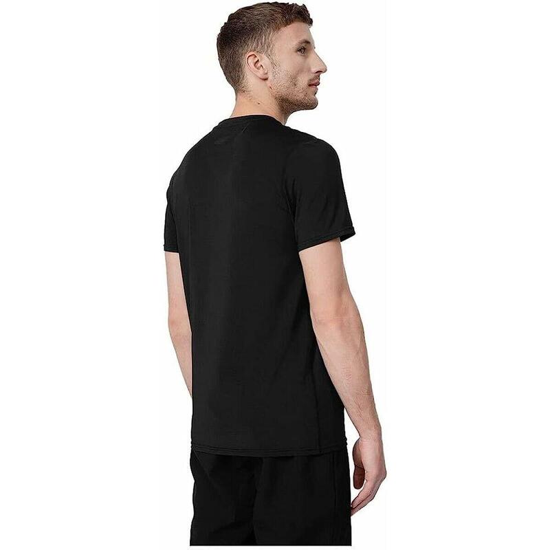 Camiseta de Manga Corta Hombre 4F Fnk M209 Negro