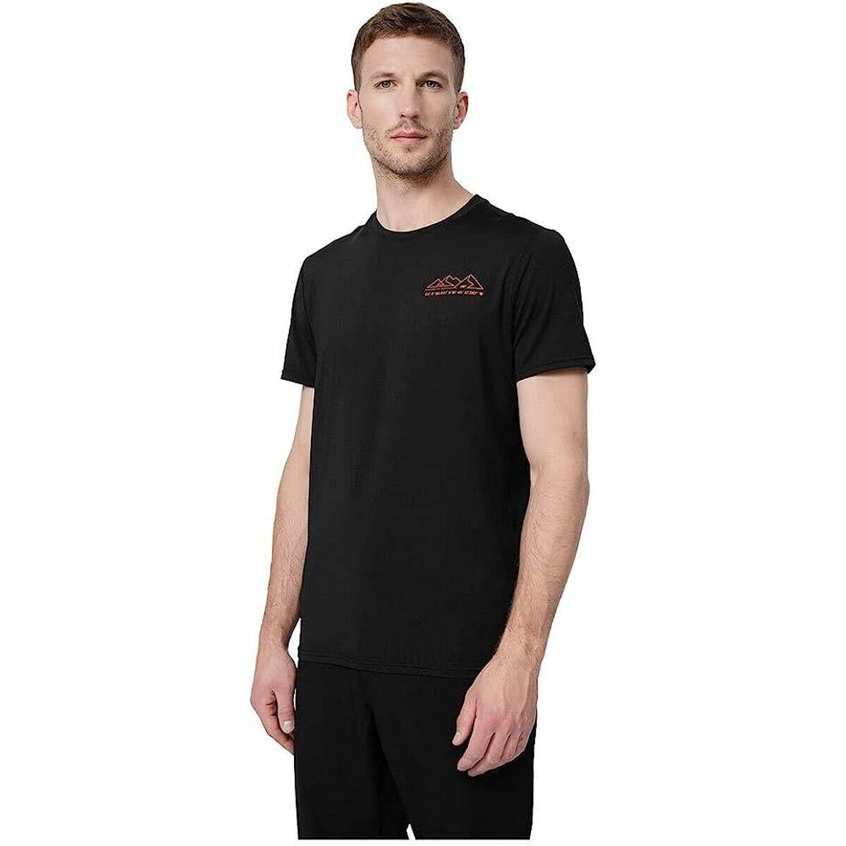 T-shirt à manches courtes homme 4F Fnk M209 Noir 1/5
