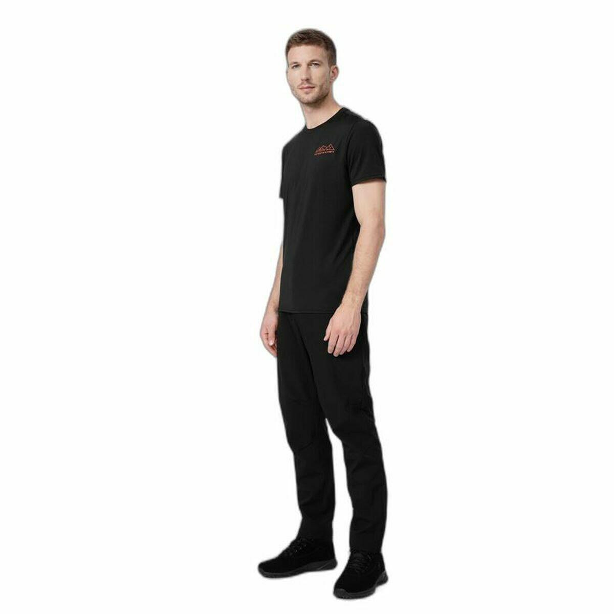 T-shirt à manches courtes homme 4F Fnk M209 Noir 4/5