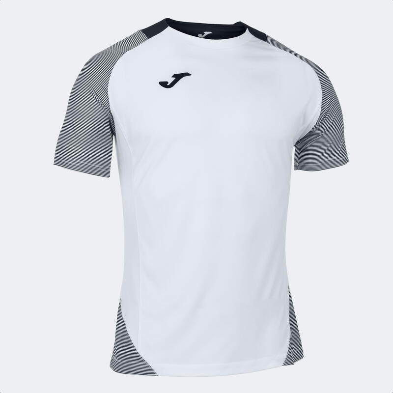 Camiseta Manga Corta Fútbol Niños Joma Essential II Blanco