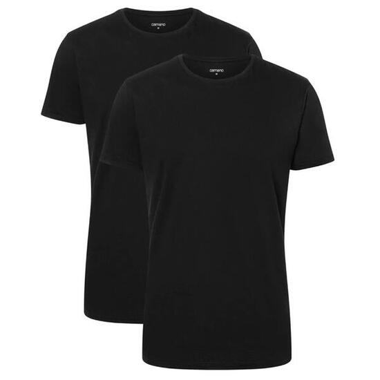 T-Shirt Herren 2er Pack Figurbetont-Men Comfort BCI Cotton Crew Neck T-Shirt 2P