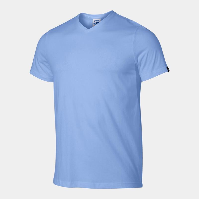 Joma Versalles Melange Blue T -Shirt L - Sport și respirabil