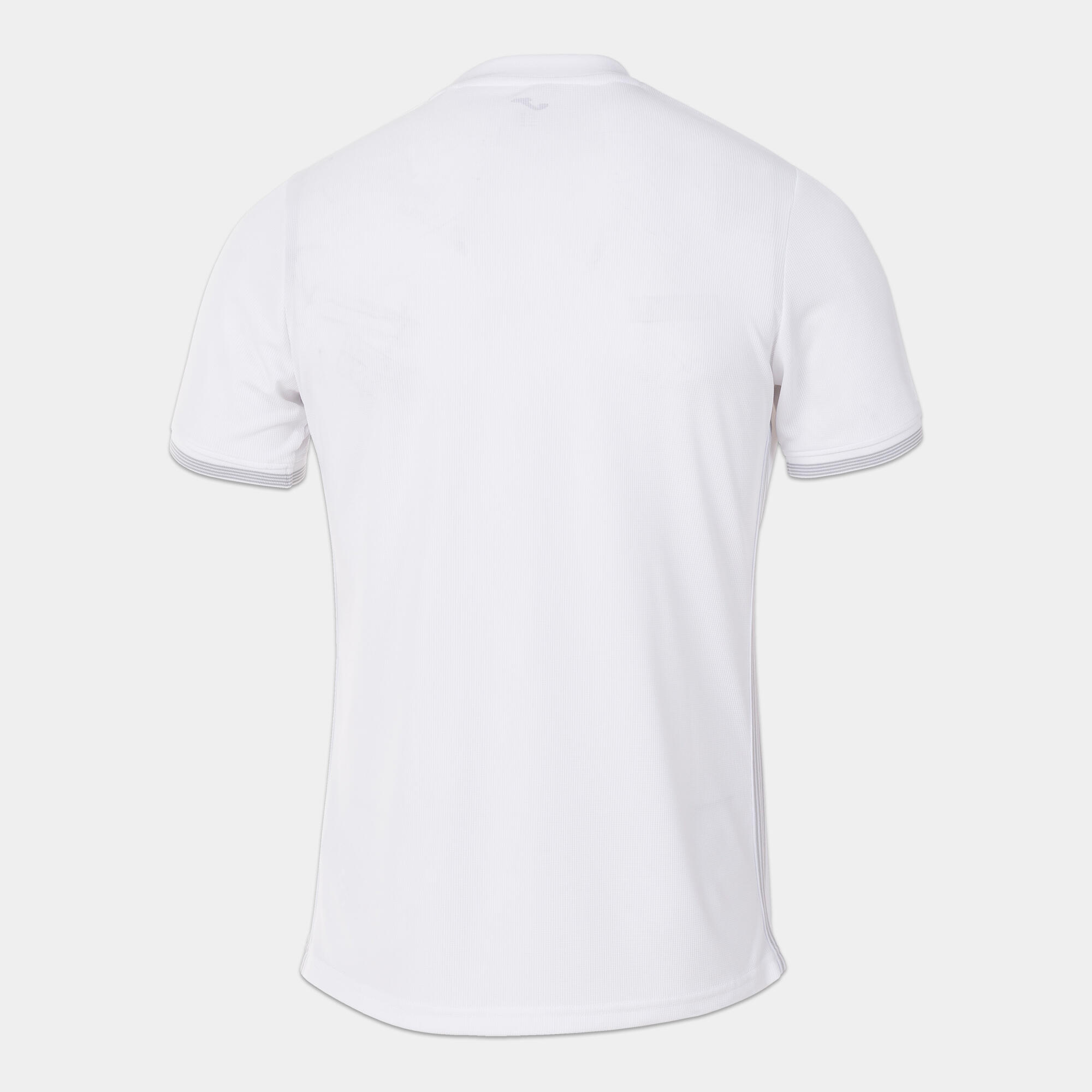 Maillot Manches Courtes Football Homme Joma Campus III Blanc 5/5