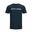 Tricou cu Mânecă Scurtă Bărbați Jack & Jones  12137126  Bleumarin